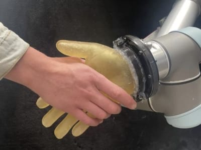 Kulit Robot Fleksibel dan Murah yang Bisa Merasakan Berbagai Sentuhan