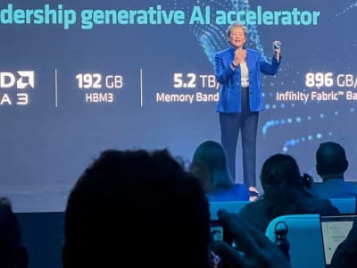 AMD Tantang Nvidia dengan Chip AI MI350 yang Lebih Cepat dan Murah