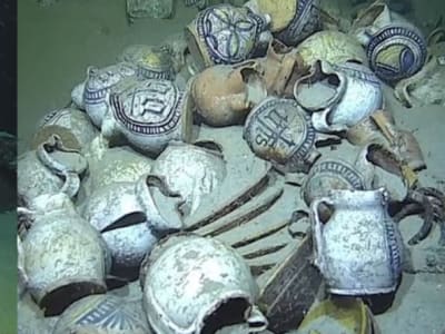 Penemuan Bangkai Kapal Abad 16 Terpaling Dalam di Perairan Perancis