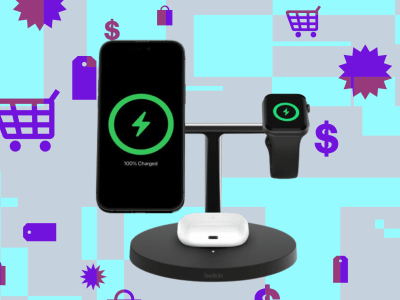 Belkin BoostCharge Pro: Charger Nirkabel 3-in-1 Cepat dan Hemat Kabel