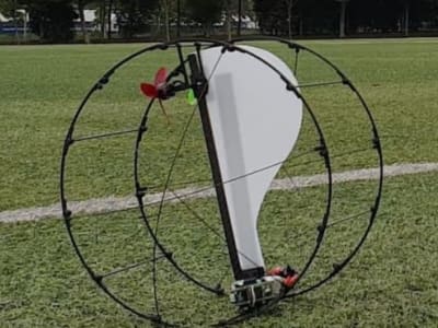 Robot ATOM: Terobosan Efisien Energi dengan Mobilitas Terbang dan Bergerak di Darat