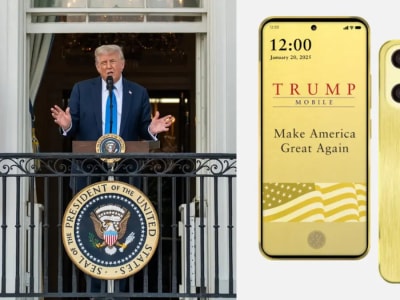 Trump Mobile Luncurkan Smartphone dan Layanan Baru dengan Harga Premium
