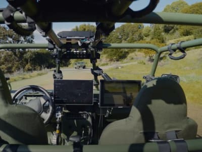 Applied Intuition Raup Pendanaan Rp 9.87 triliun ($600 Juta)  dan Kembangkan Kendaraan Otonom Militer