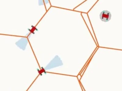 Robot Swarm Meniru Lebah Bangun Struktur Kompleks Tanpa Rencana Pusat