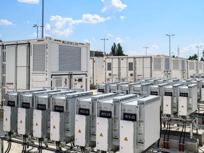 Hungaria Nyalakan Sistem Penyimpanan Energi Baterai Terbesar untuk Transisi Hijau