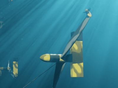 Startup Belanda Kembangkan Turbin Bawah Laut untuk Energi Bersih Masa Depan