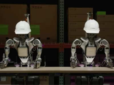 Nvidia dan Foxconn Siapkan Robot Humanoid untuk Mempercepat Produksi Server AI