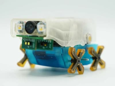 Robot Mini dari Universitas Sheffield Deteksi Retakan Pipa Air Tanpa Menggali
