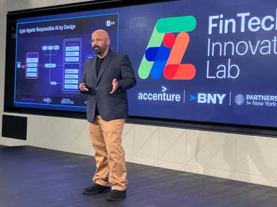 Startup Fintech New York Gunakan AI Agentik untuk Ubah Dunia Keuangan