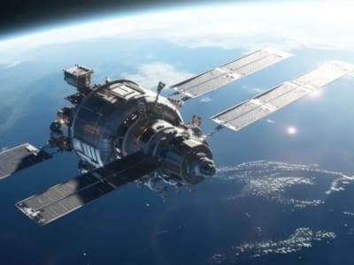 China Sukses Uji Sistem Operasi OpenHarmony di Satelit untuk Kemandirian Teknologi