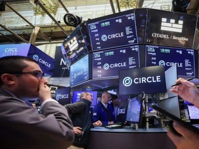 Saham Circle Melonjak Setelah Senat AS Setujui Regulasi Stablecoin Pertama