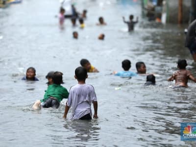 Bahaya Penurunan Tanah Jakarta Utara dan Solusi Jangka Panjangnya