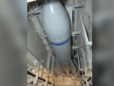 AS Luncurkan Serangan Bunker-Busting ke Fasilitas Nuklir Iran Menggunakan Bom MOP