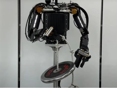 Robot Humanoid ARMstrong Dex dari KAERI Mampu Angkat Beban Berat dengan Presisi