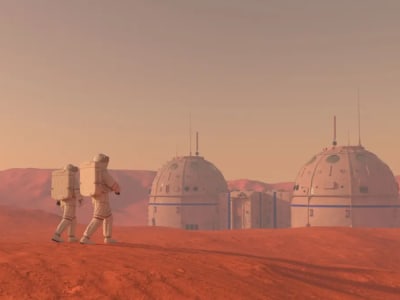 Teknologi Lichen Sintetis: Membangun Rumah Mars Secara Mandiri Tanpa Bantuan Manusia