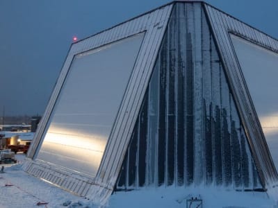 Lockheed Martin Sukses Uji Radar Pengintai Rudal Balistik Jarak Jauh di Alaska
