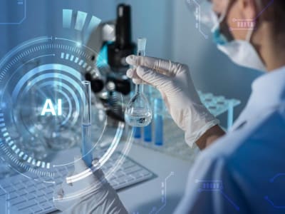 Perkembangan AI di Bioteknologi China Mengubah Masa Depan Penemuan Obat