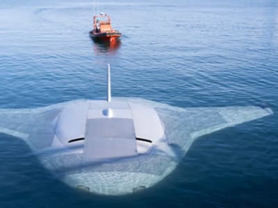 Angkatan Laut AS Kembangkan Robot Selam Raksasa Untuk Misi Jauh