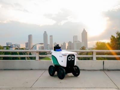 Uber Eats Luncurkan Pengiriman Makanan oleh Robot di Atlanta