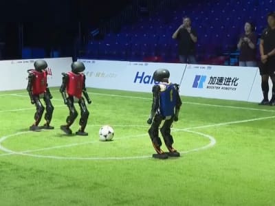Pertandingan Sepak Bola Robot Humanoid Tanpa Manusia Menjadi Era Baru Olahraga AI