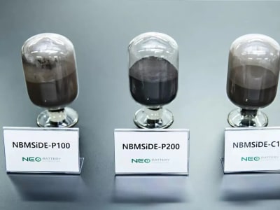 Baterai Silicon NEO Tembus 1.0.00 km (000 Mil) dengan Stabilitas Tinggi dan Biaya Rendah