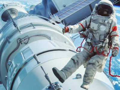 Daphne-AT: Asisten Virtual Membantu Astronot Selesaikan Masalah Pesawat Antariksa