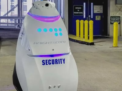Dublin Luncurkan Dubbot, Robot Keamanan Otonom untuk Lindungi Warga
