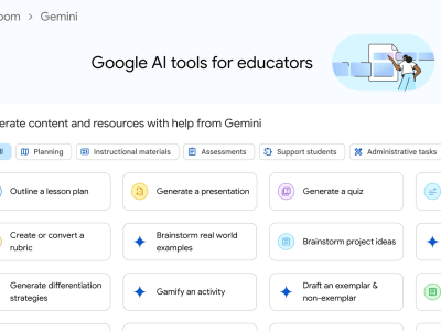 Google Luncurkan Fitur AI Gemini dan NotebookLM untuk Bantu Guru dan Siswa