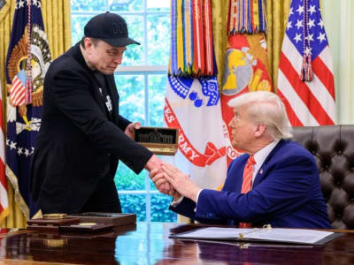 Pertikaian Tajam Trump dan Elon Musk Soal Pengeluaran Pemerintah dan Subsidi