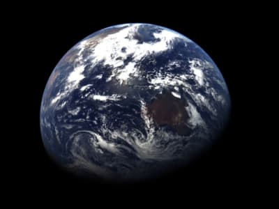 Tianwen-2 Tampilkan Gambar Bumi dan Bulan, Misi Luar Angkasa China Lancar
