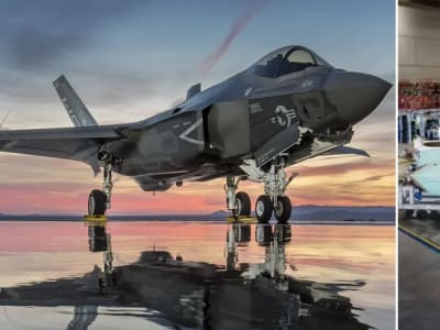 Northrop Grumman Percepat Produksi Inti Pesawat Tempur F-35 dengan Teknologi Canggih