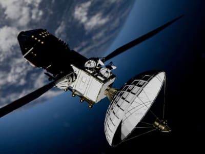 Atomic-6 Kembangkan Panel Surya Lipat untuk Lindungi Satelit Militer di Orbit Padat
