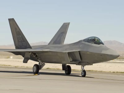AS Modernisasi F-22 untuk Lawan Ancaman Pesawat Siluman China