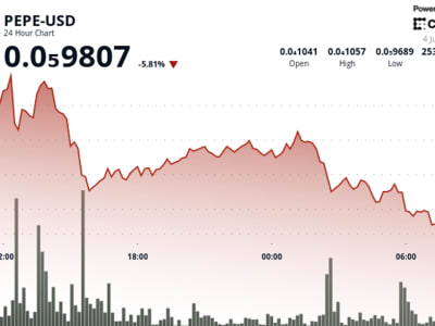 Harga PEPE Anjlok 6% Karena Pengaruh Tarif Trump dan Volatilitas Pasar
