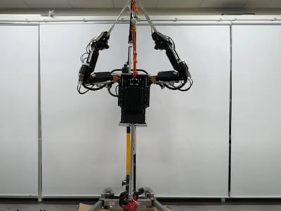 Robot ARMstrong Dex: Robot Kuat untuk Bantu Tugas Berat di Zona Bencana