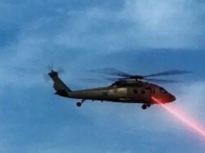 Aselsan Sukses Uji Sistem Pertahanan Laser YILDIRIM-100 untuk Pesawat Tempur KAAN