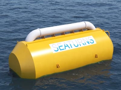 Perusahaan Energi Gelombang Seaturns Raih Dana Besar untuk Ekspansi Global