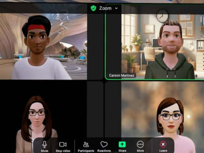 Zoom Luncurkan Aplikasi Mandiri untuk Meta Quest dengan Avatar dan Mode Passthrough
