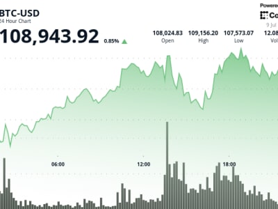 Bitcoin Stabil di Kisaran Rp 1.81 miliar ($110K) , Investor Berhati-Hati di Tengah Keputusan Hukum dan Investasi