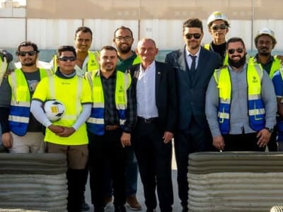 Qatar Cetak Sekolah 3D Terbesar Dunia dengan Teknologi Digital Canggih