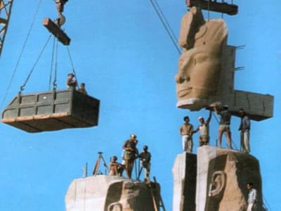 Menyelamatkan Abu Simbel: Keajaiban Teknik dan Warisan Mesir Kuno