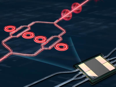 Chip Optik Revolusioner Université Laval Kirim Data Super Cepat dan Hemat Energi