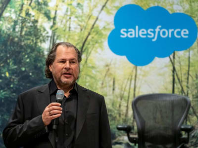 CEO Salesforce: Manusia Harus Tetap Jadi Fokus di Era Kecerdasan Buatan