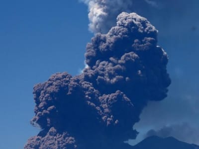 Penemuan Gunung Berapi Bawah Laut Terbesar di Dunia Dekat Afrika