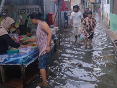 BMKG: Waspada Hujan Lebat dan Angin Kencang di Indonesia Minggu Depan