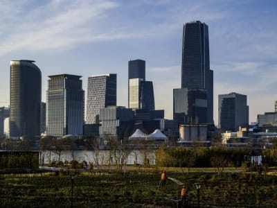 West Bund Shanghai Tumbuh Cepat di Tengah Meningkatnya Kekosongan Kantor