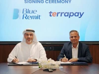 Blue Remit dan TerraPay Gandeng Layanan Kirim Uang Global Cepat dan Mudah