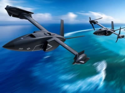 DARPA Pilih Bell untuk Kembangkan Pesawat Tiltrotor X-Plane Super Cepat