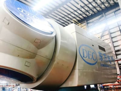 China Luncurkan Turbin Angin Terapung Terkuat untuk Energi Laut Dalam