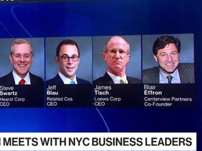 Charles Phillips Membahas Perlombaan Pemilihan Walikota New York City yang Penting